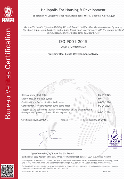 ISO 9001:2015 – Quality Management System